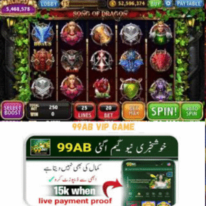 99AB Game APK Download (Pakistani Earning App 2026) New Version 3