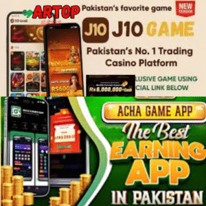 J10 Game [Latest Earning APK 2025] – Play, Win, and Earn in Pakistan 3