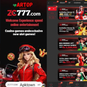 ZC777 Game Download (New Earning APK) In Pakistan 2026 New Version 3