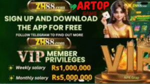 ZH88 Game Download APK (2026) Users in Pakistan New Version 3