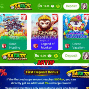Safa777 Game Download (Real Money APK) New Version 1