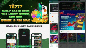 Seven Game APK Pakistan 2025 – New Earning App Full Review 1