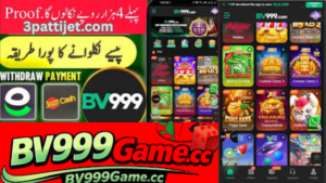 BV999 Game Download (Official Earning APK) for Android – Latest Version 3