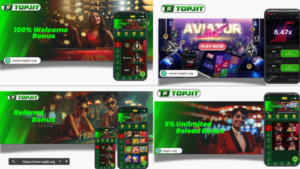 TopJit Game Download Latest Real Earning APK In Pakistan 2025 1