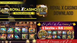 Royal X Casino Download – Real Earning Game in Pakistan 2025 1