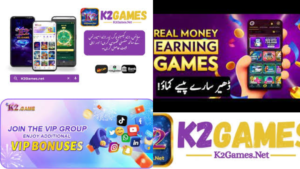 K2 Game Download – Latest Real Earning App in Pakistan 2025 1