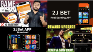 2J Bet – New Real Cash Earning App in Pakistan (2025) 2
