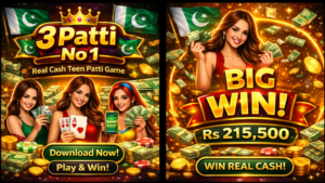 3 Patti No 1 – Real Cash Teen Patti Game Download (Pakistan) Complete Guide 1