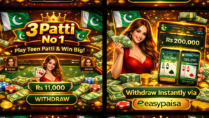 3 Patti No 1 – Real Cash Teen Patti Game Download (Pakistan) Complete Guide 2