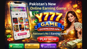 Y777 Game Download Apk (Real Money App) in Pakistan 2026 – Fast Download 3