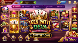 Teen Patti Deva –  Master of Luck & Best Online 3 Patti Game 1