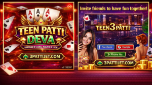 Teen Patti Deva –  Master of Luck & Best Online 3 Patti Game 3